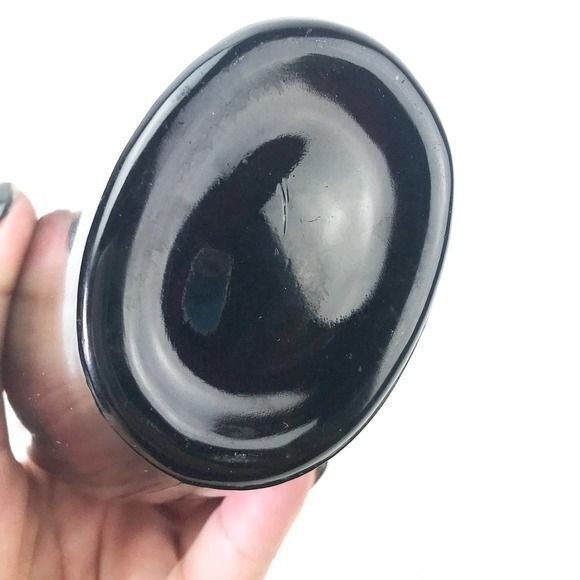 Gen Taylor Never Surrenders Flask Bottle Amethyst color w/ Cannon RARE HTF - Picture 7 of 11